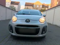 Gebraucht Citroën C1 68 PS (50 kW) 2014 Silber Kleinwagen