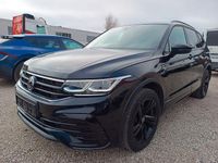 Gebraucht VW Tiguan Allspace R-line 150 PS (110 kW) 2022 Schwarz SUV