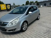 Gebraucht Opel Corsa 2007 Silber Kleinwagen
