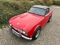 Gebraucht Triumph TR4 101 PS (74 kW) 1964 Rot Cabrio