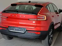 Gebraucht Volvo C40 Core 169 kW (231 PS) 2023 Fusion red (metallic) SUV
