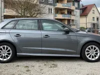 Używany Audi A3 Attraction 110 KM (80 kW) 2014 Szary Sedan/Limuzyna