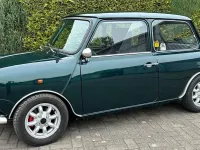 Używany Mini Cooper 53 KM (38 kW) 1995 Zielony Hatchback