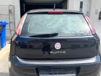 Gebraucht Fiat Punto 69 PS (50 kW) 2012 Schwarz Kleinwagen