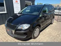 Gebraucht VW Touran Conceptline 102 PS (75 kW) 2004 Schwarz Van / Kleinbus