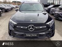 Gebraucht Mercedes GLC220 AMG 197 PS (144 kW) 2025 Metalliclack obsidianschwarz SUV