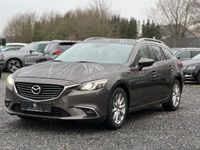 gebraucht Mazda 6 2,2 D Exclusive Line LED Navi Kamera PDC