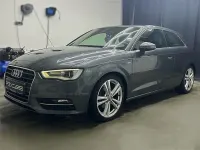 Używany Audi A3 S-Line 122 KM (89 kW) 2013 Szary Sedan/Limuzyna