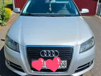 Gebraucht Audi A3 Ambiente 105 PS (77 kW) 2010 Grau Kleinwagen