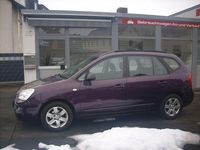 Gebraucht Kia Carens LX 140 PS (102 kW) 2009 Violett Van / Kleinbus