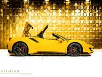 Gebraucht Ferrari 488 721 PS (530 kW) 2020 Gelb Cabrio