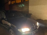 Gebraucht BMW 320 150 PS (110 kW) 2004 Schwarz Kombi