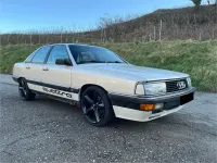 Gebraucht Audi Quattro 182 PS (133 kW) 1987 Grau Coupé