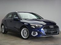 Gebraucht Audi A3 Advanced 150 PS (110 kW) 2021 Blau Limousine