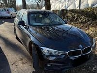 Gebraucht BMW 330 Sport Line 252 PS (185 kW) 2018 Schwarz Kombi