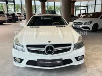Gebraucht Mercedes SL500 AMG 387 PS (284 kW) 2009 Weiß Cabrio