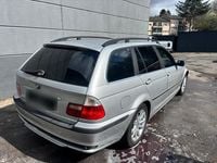 Gebraucht BMW 316 116 PS (85 kW) 2004 Silber Kombi