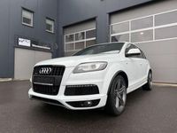 Gebraucht Audi Q7 S-Line 245 PS (180 kW) 2014 Gletscherweiß metallic SUV