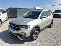 Gebraucht VW T-Cross Pro 110 PS (80 kW) 2023 Ivory silver metallic SUV