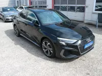Gebraucht Audi A3 Sport 204 PS (150 kW) 2023 Schwarz Limousine