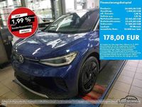 Gebraucht VW ID.4 Pro Performance 150 kW (204 PS) 2021 Blue dusk (blau) SUV