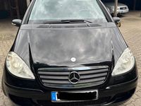 Gebraucht Mercedes A150 90 PS (66 kW) 2005 Schwarz Limousine