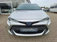 Gebraucht Toyota Corolla 122 PS (89 kW) 2019 Silber Kombi