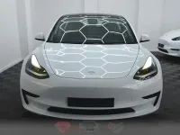Usado Tesla Model 3 Standard Range Plus 225 kW (306 CV) 2022 Blanco Berlina