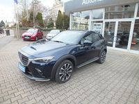 Gebraucht Mazda CX-3 Selection 121 PS (88 kW) 2021 Mitternachtsblau metallic (metallic) SUV