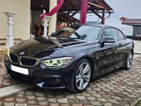 Gebraucht BMW 420 M Sport 184 PS (135 kW) 2015 Black sapphire metallic Cabrio