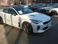 Gebraucht Kia Stinger GT 366 PS (269 kW) 2020 Weiß Kleinwagen