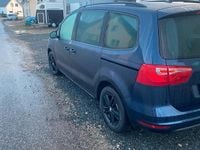 Gebraucht Seat Alhambra 140 PS (102 kW) 2014 Blau Van / Kleinbus