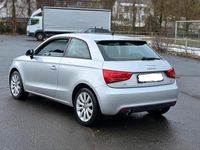 Gebraucht Audi A1 Ambiente 105 PS (77 kW) 2010 Silber Kleinwagen