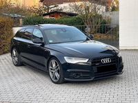 Gebraucht Audi A6 S-line plus 272 PS (200 kW) 2017 Schwarz Kombi