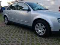 Gebraucht Audi A4 130 PS (95 kW) 2001 Silber Limousine