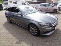 Gebraucht Mercedes C180 156 PS (114 kW) 2017 Grau Limousine