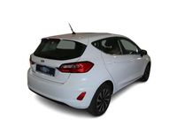Gebraucht Ford Fiesta Titanium 125 PS (91 kW) 2023 Weiß Kleinwagen