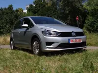 Gebraucht VW Golf VII Trendline 110 PS (80 kW) 2015 Reflexsilber Kombi