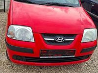Gebraucht Hyundai Atos 63 PS (46 kW) 2008 Rot Kleinwagen