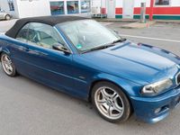 gebraucht BMW 320 Cabriolet Ci - blau