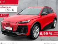 Używany Audi Q6 e-tron Advanced 285 kW (388 KM) 2025 Czerwony SUV