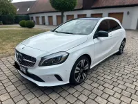 Gebraucht Mercedes A220 177 PS (130 kW) 2018 Weiß Limousine