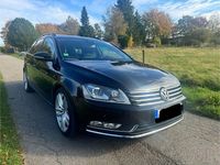 Gebraucht VW Passat Highline 140 PS (102 kW) 2013 Schwarz Limousine