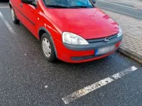 Gebraucht Opel Corsa 58 PS (42 kW) 2002 Rot Kleinwagen