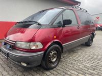 Gebraucht Toyota Previa 132 PS (97 kW) 1994 Rot Van / Kleinbus