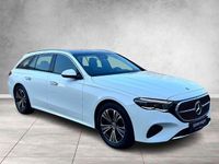 Gebraucht Mercedes E220 Avantgarde 197 PS (144 kW) 2024 Weiß unilack polarweiß Limousine