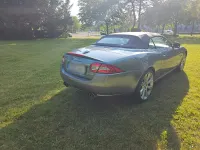Gebraucht Jaguar XK 385 PS (283 kW) 2013 Grau Cabrio
