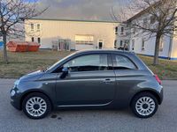 Gebraucht Fiat 500 69 PS (50 kW) 2016 Grau Kleinwagen