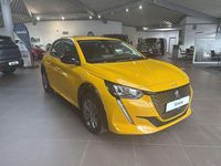 Gebraucht Peugeot e-208 Active 100 kW (136 PS) 2023 Gelb Kleinwagen