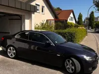 Gebraucht BMW 320 Cabriolet 170 PS (125 kW) 2009 Blau Cabrio